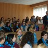 Зустріч ректора Університету зі студентами І курсу Інституту людини 